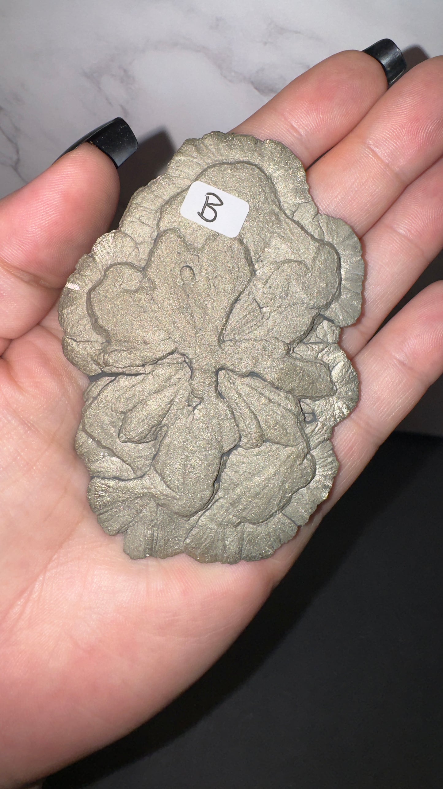 Large pyrite sun! B