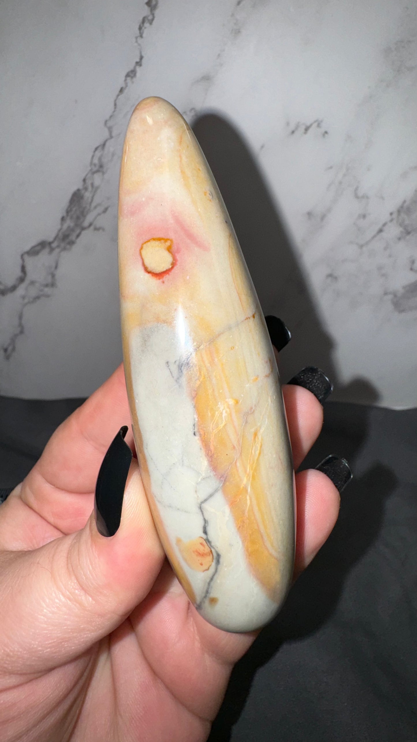 Polychrome wand