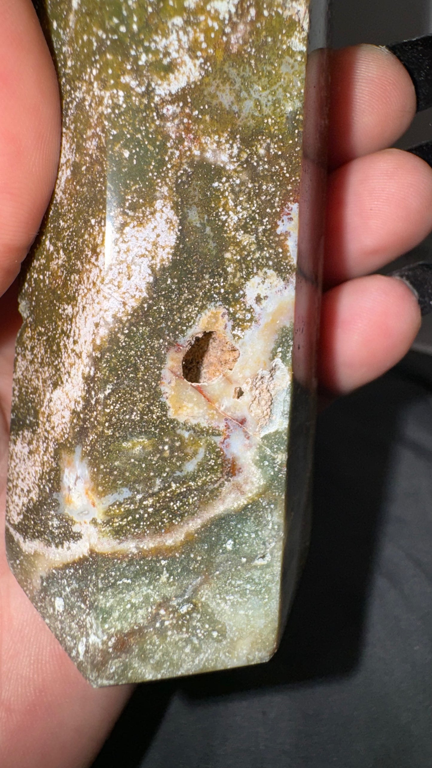 Ocean jasper tower
