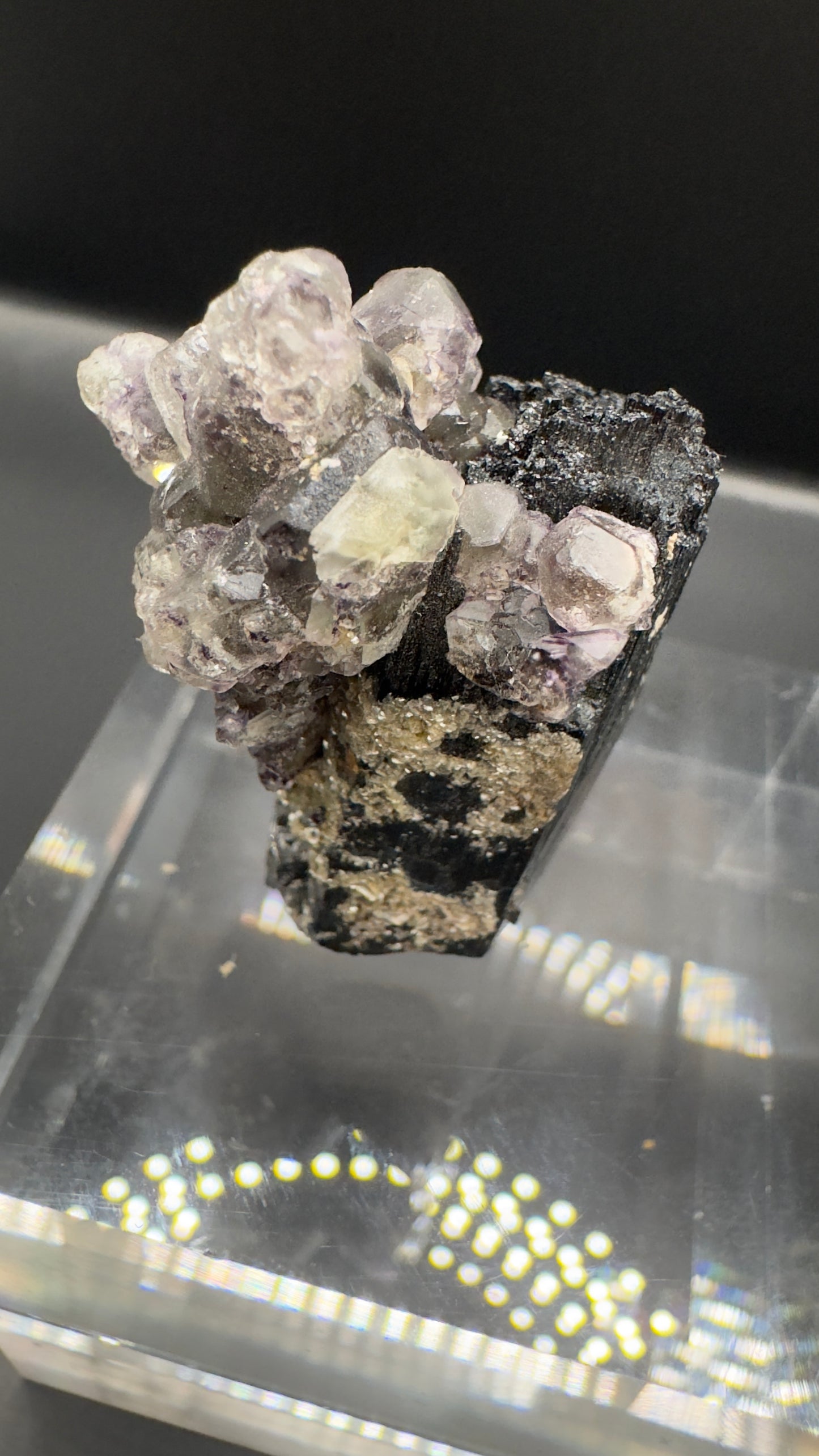 Fluorite, erongo mountains!