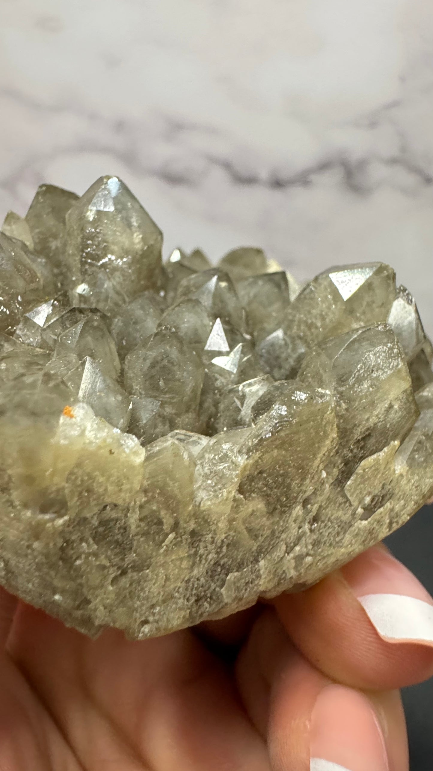 Smokey quartz