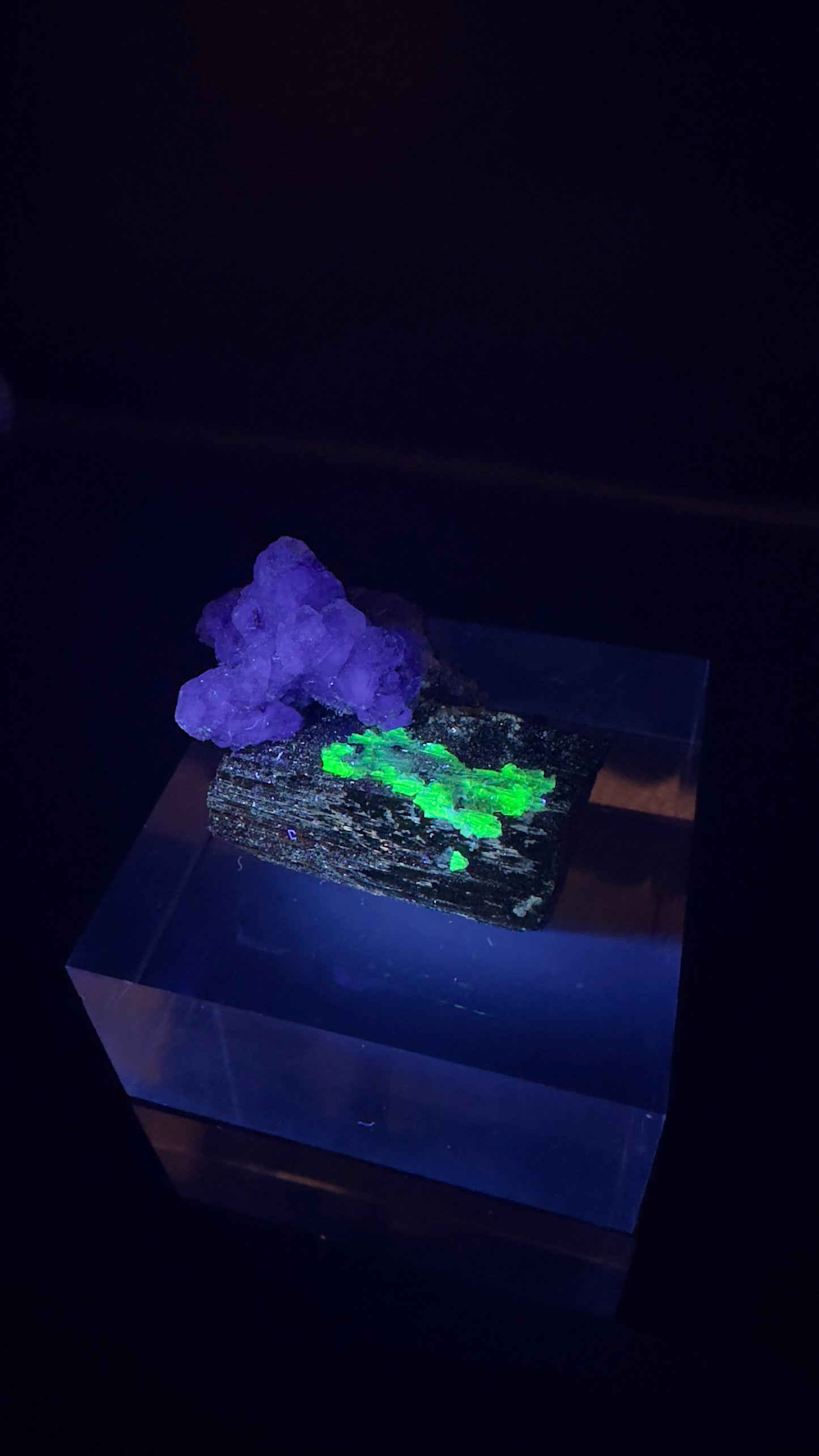 Fluorite, erongo mountains!