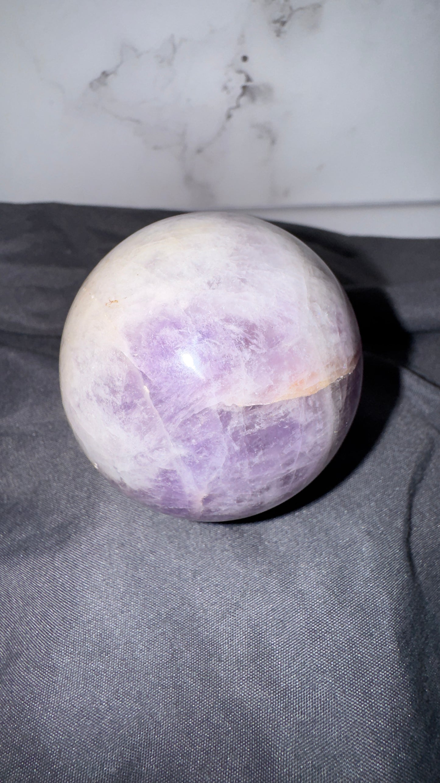 Amethyst sphere