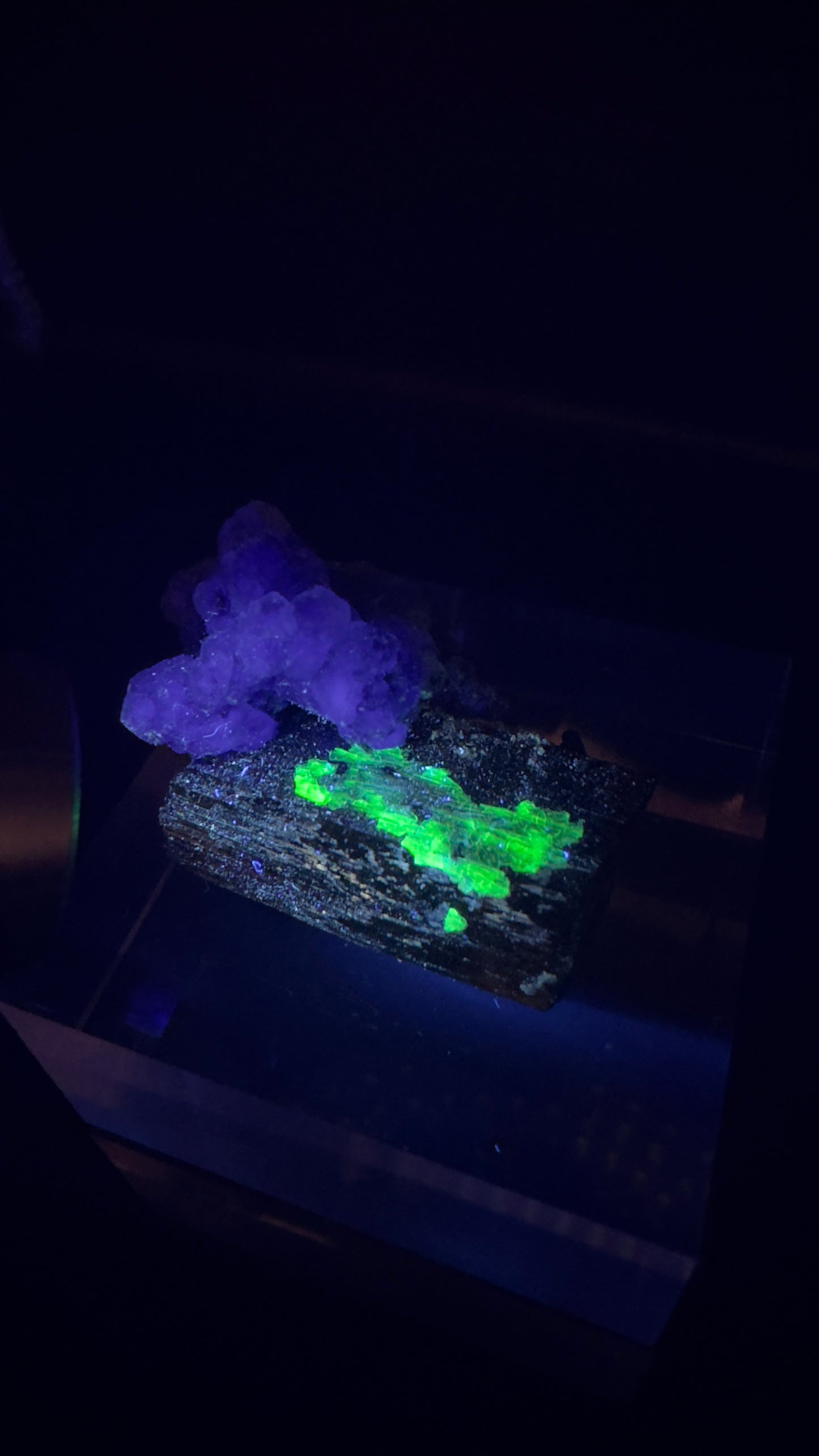 Fluorite, erongo mountains!