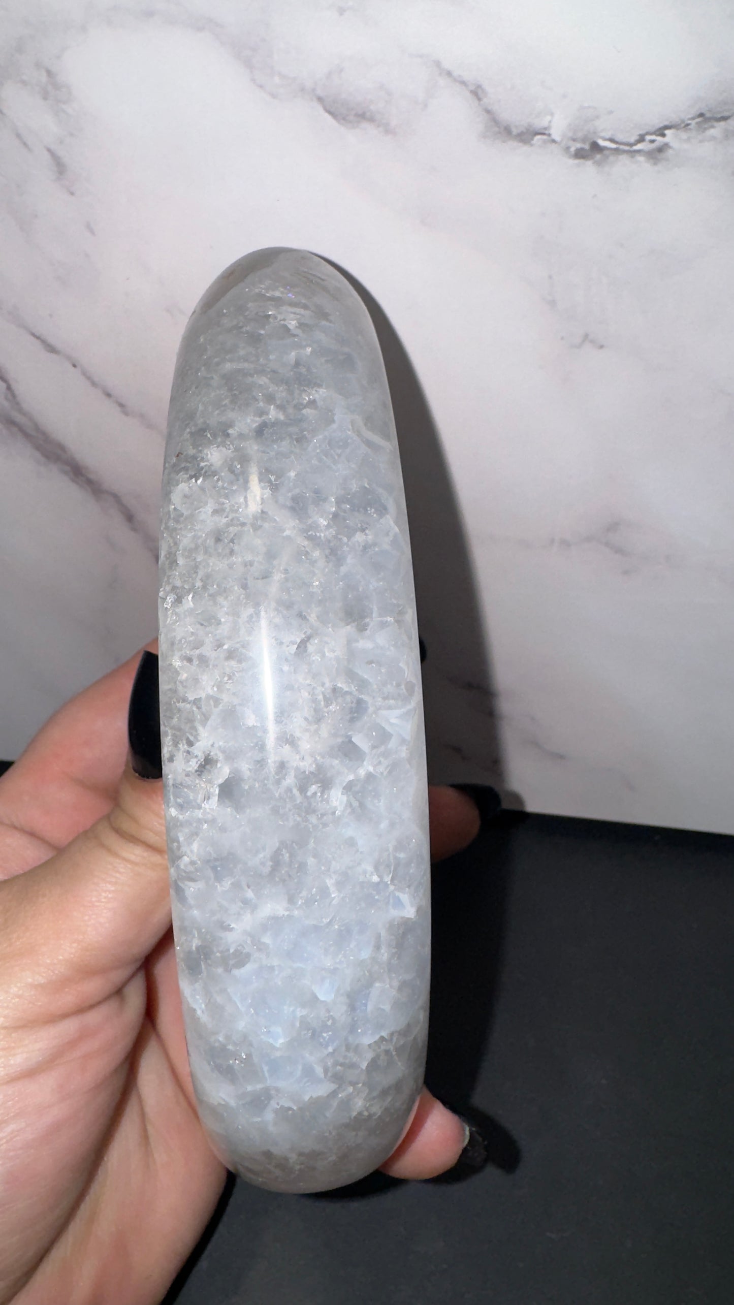 Druzy agate