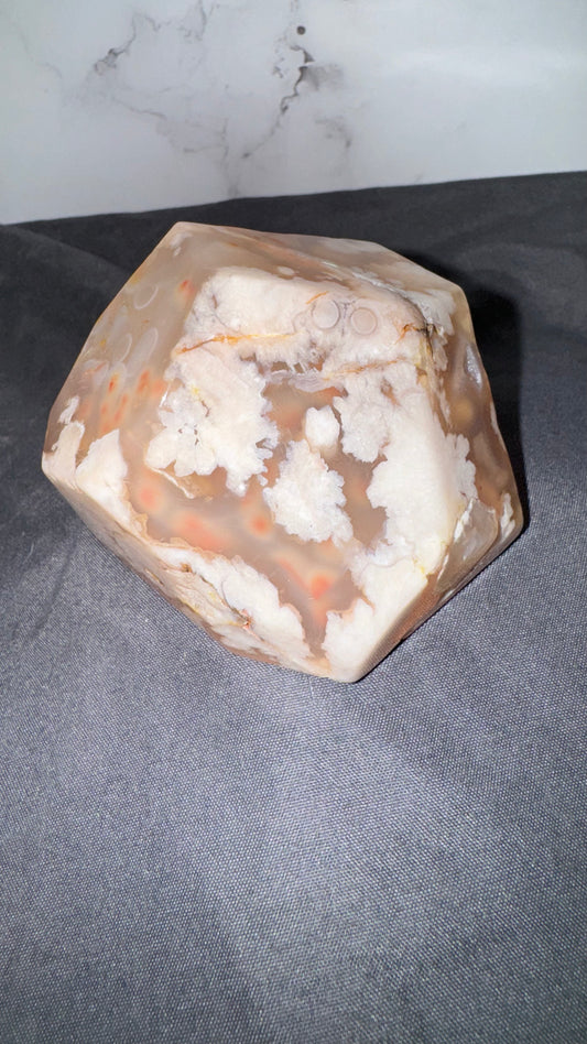 Flower agate
