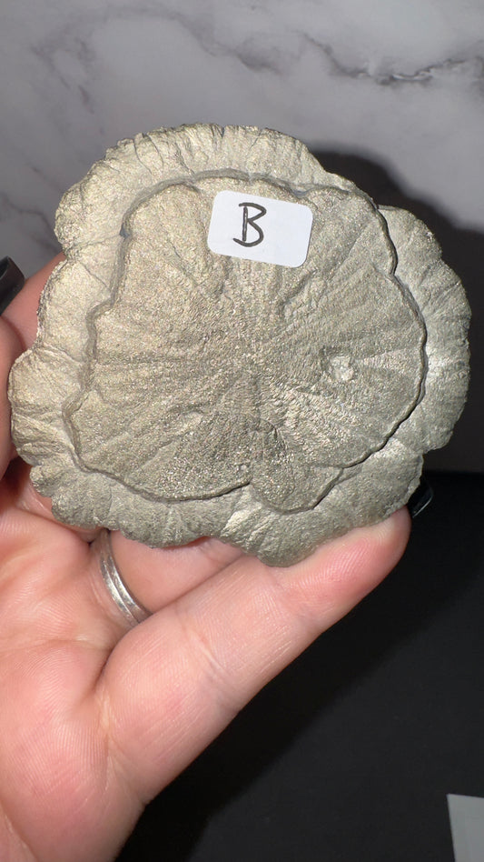 Pyrite sun! B