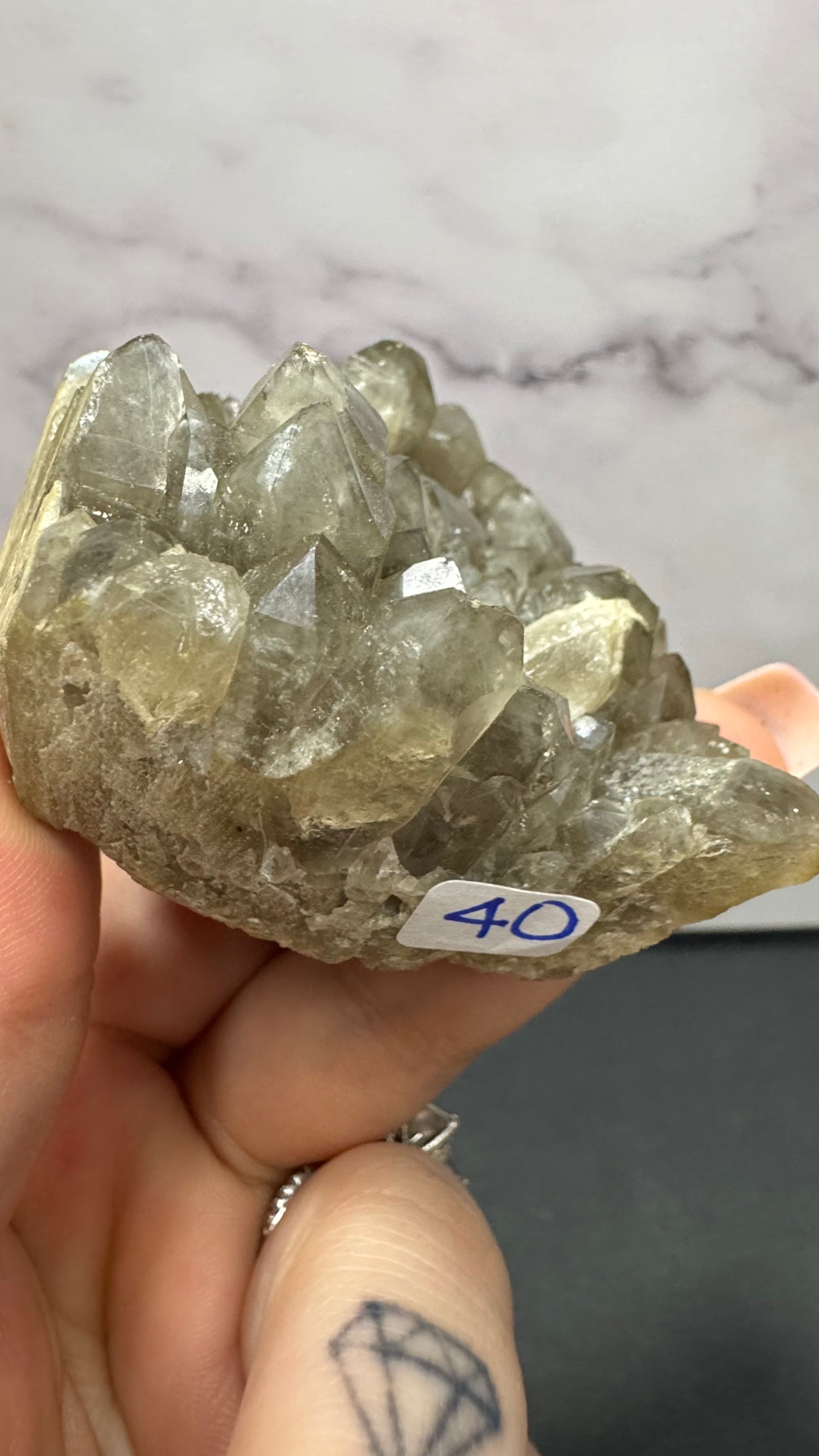 Smokey quartz