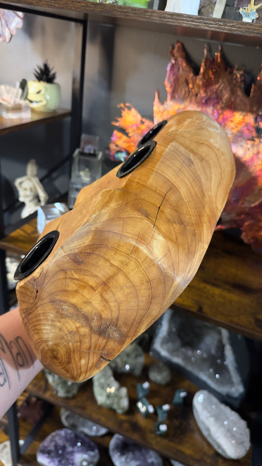 Shan mu root wood stand