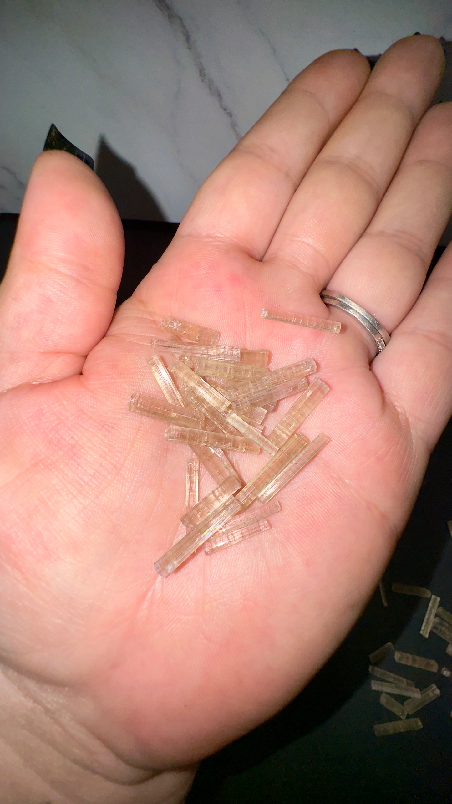 Peach Tourmaline lot