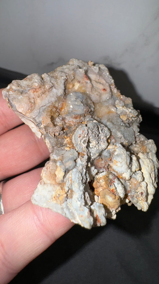 Druzy chalcedony
