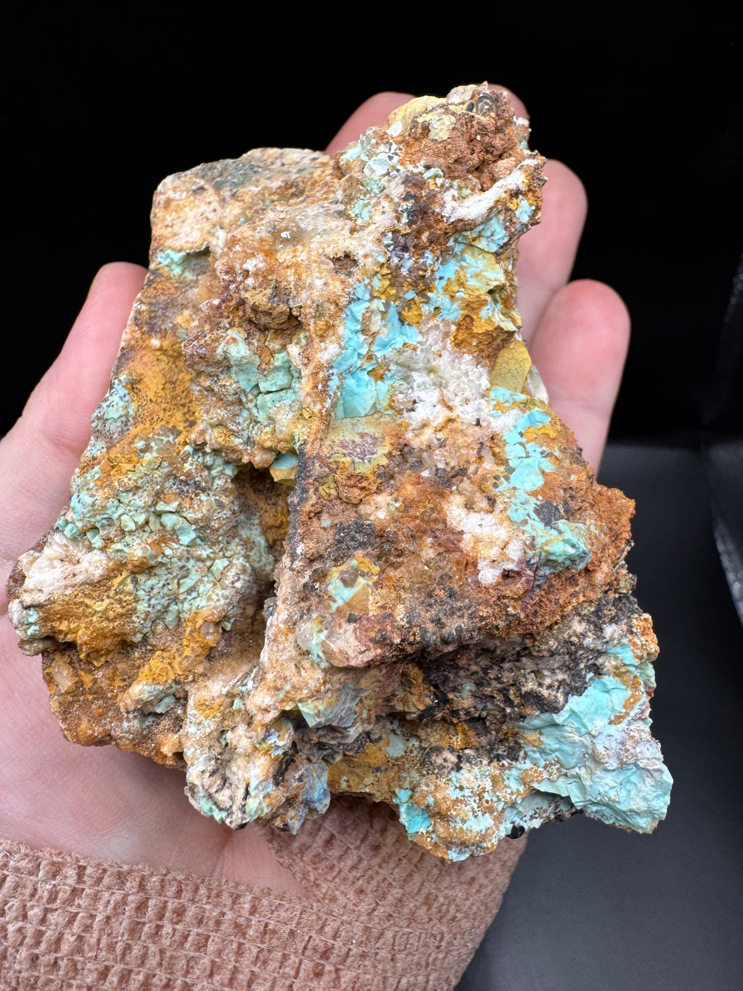 Turquoise on matrix