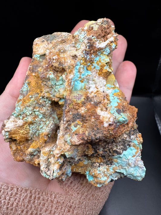 Turquoise on matrix