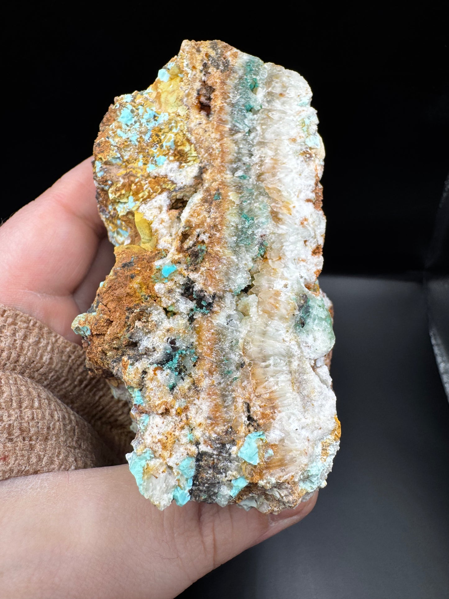 Turquoise on matrix