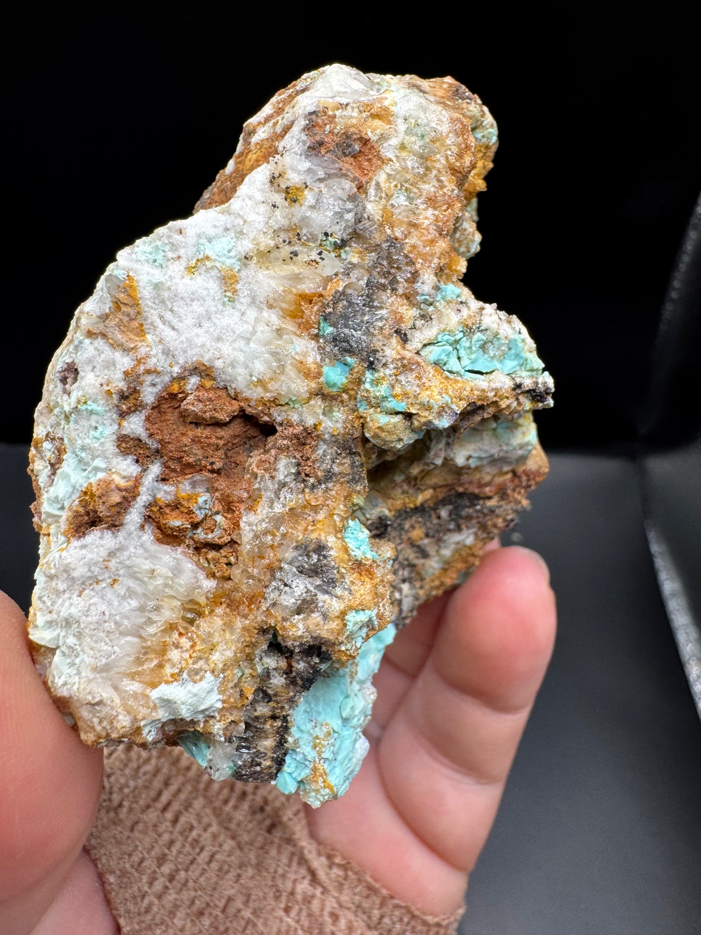 Turquoise on matrix