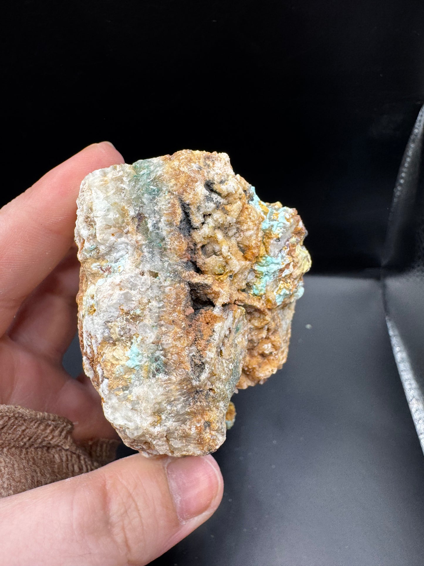 Turquoise on matrix