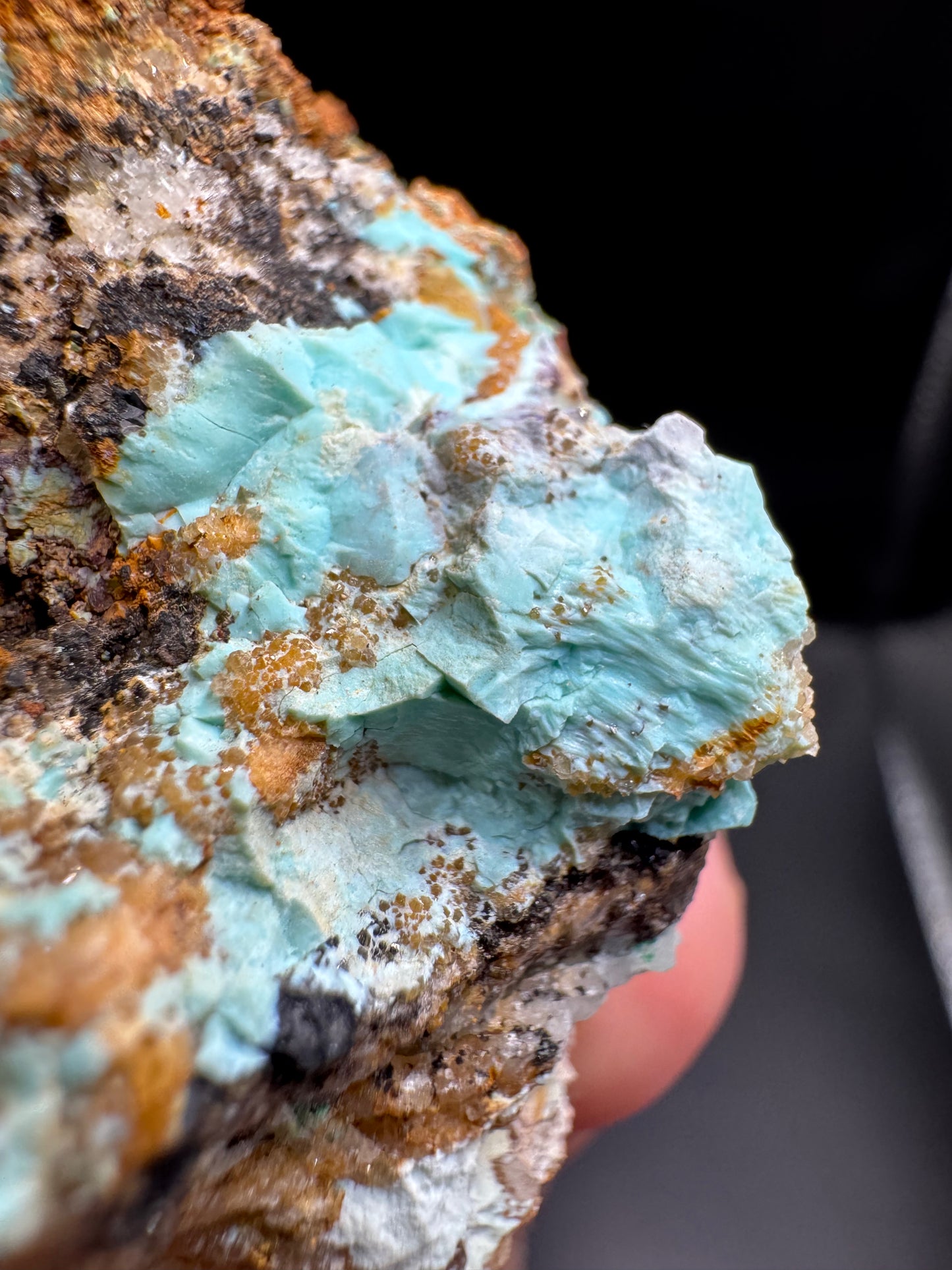 Turquoise on matrix