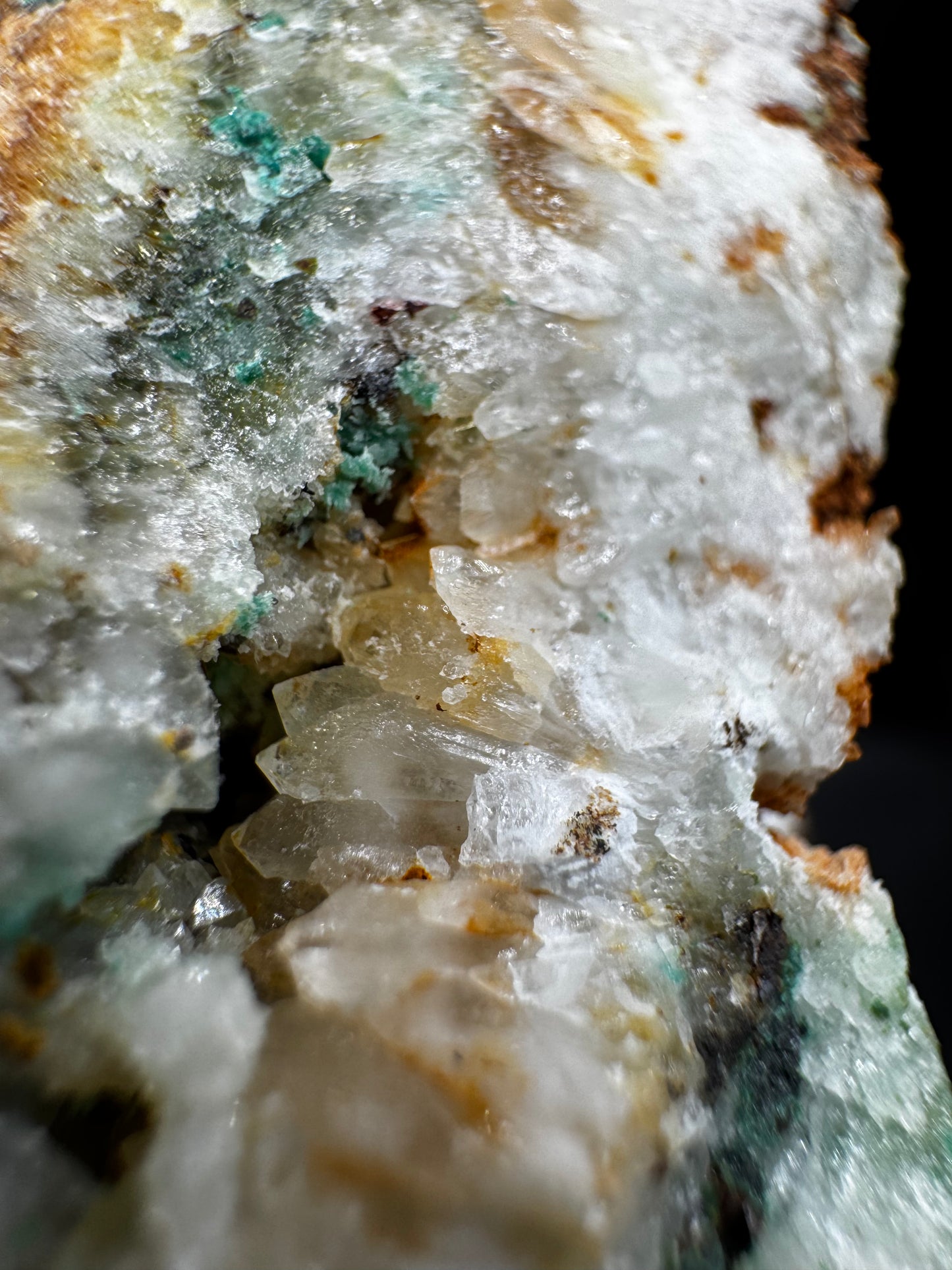 Turquoise on matrix