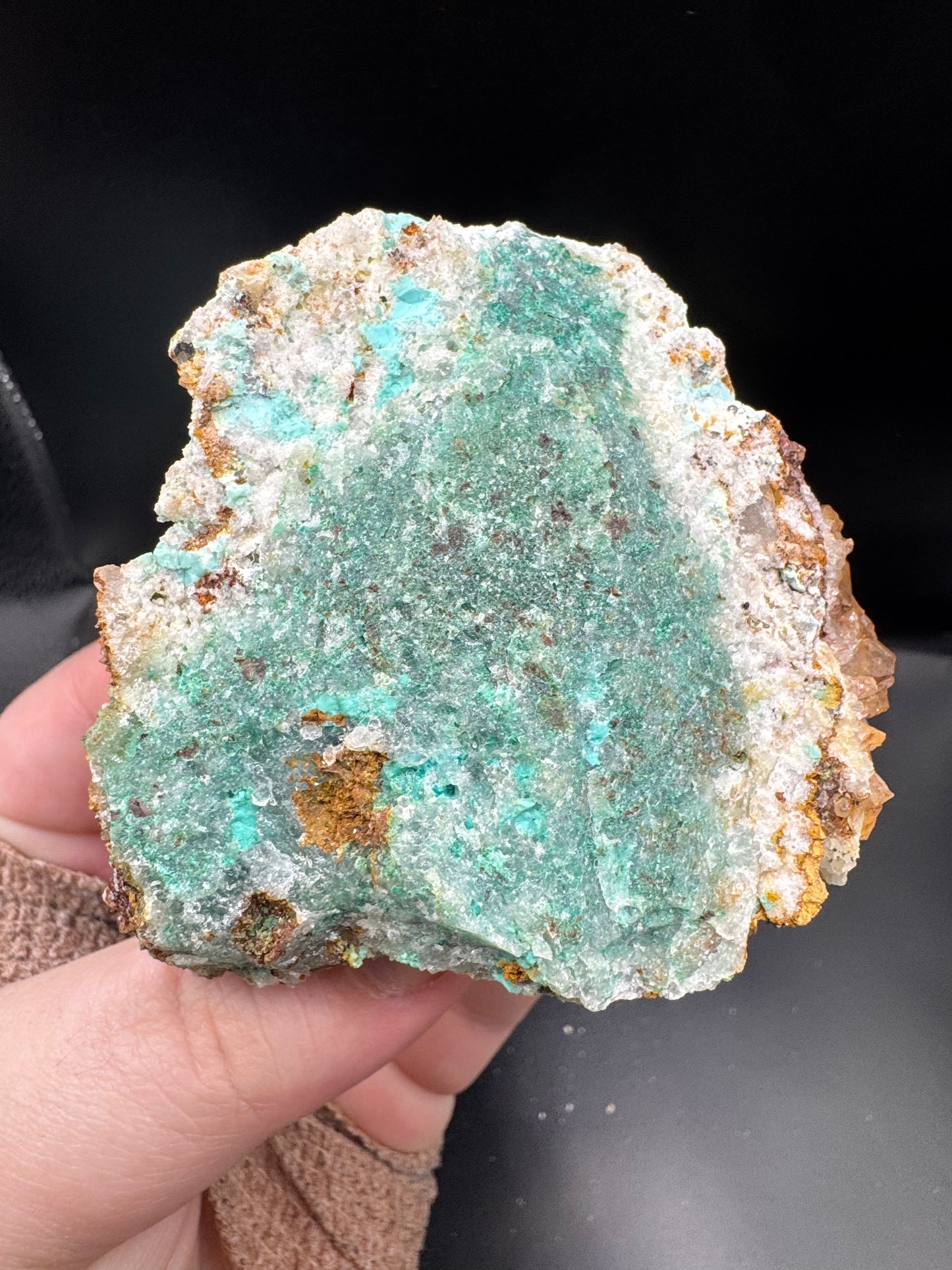 Turquoise on matrix