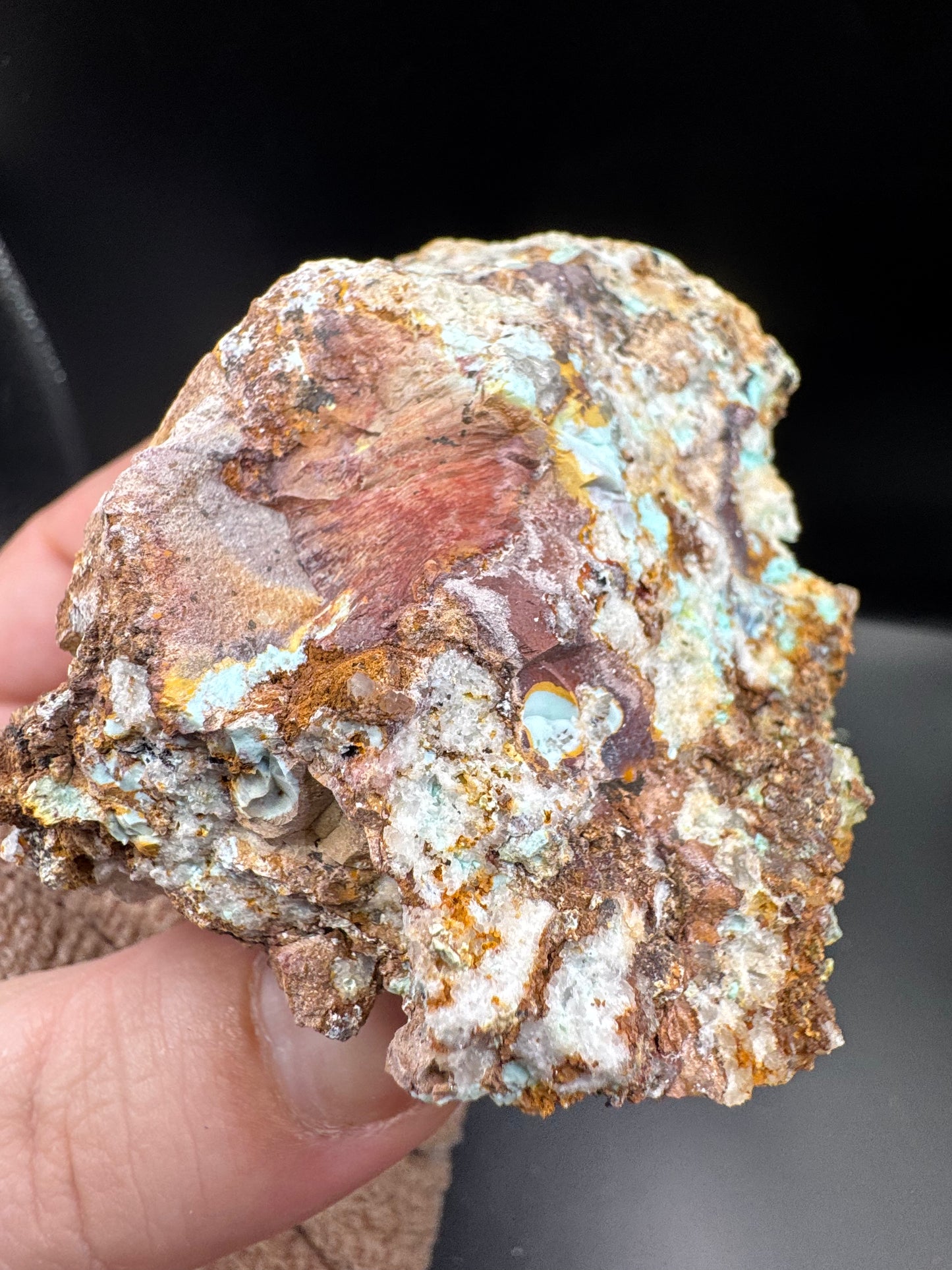 Turquoise on matrix