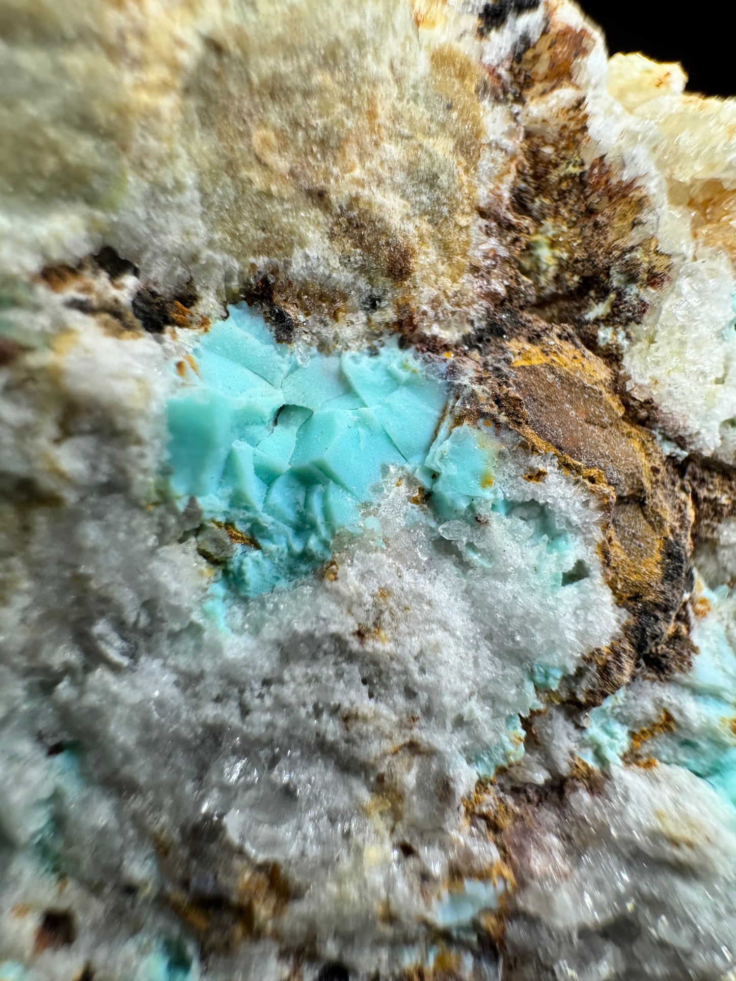 Turquoise on matrix
