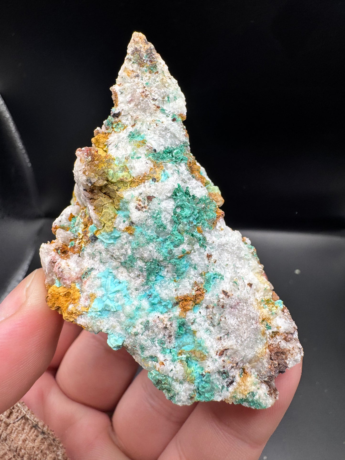 Turquoise on matrix