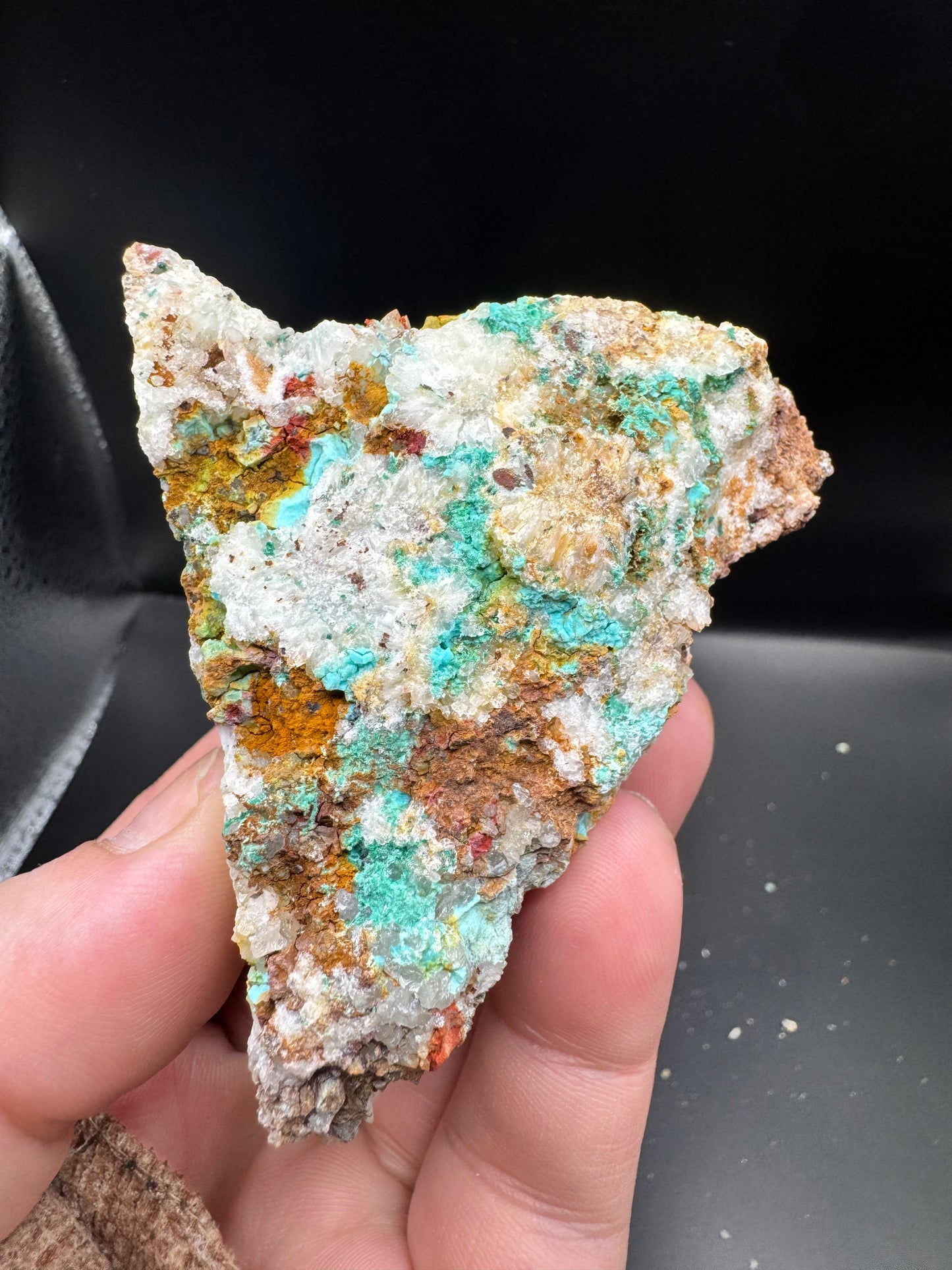 Turquoise on matrix