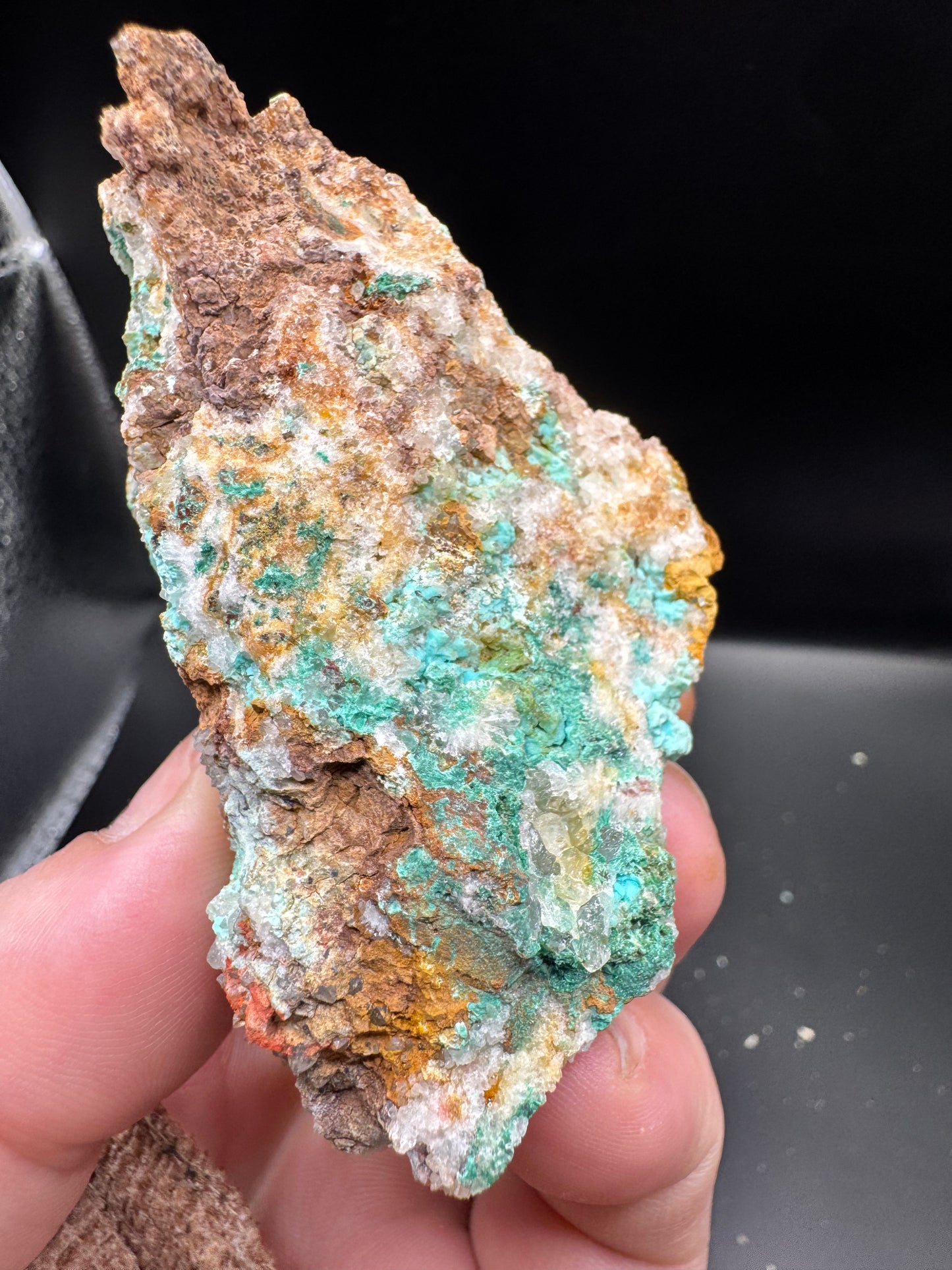 Turquoise on matrix