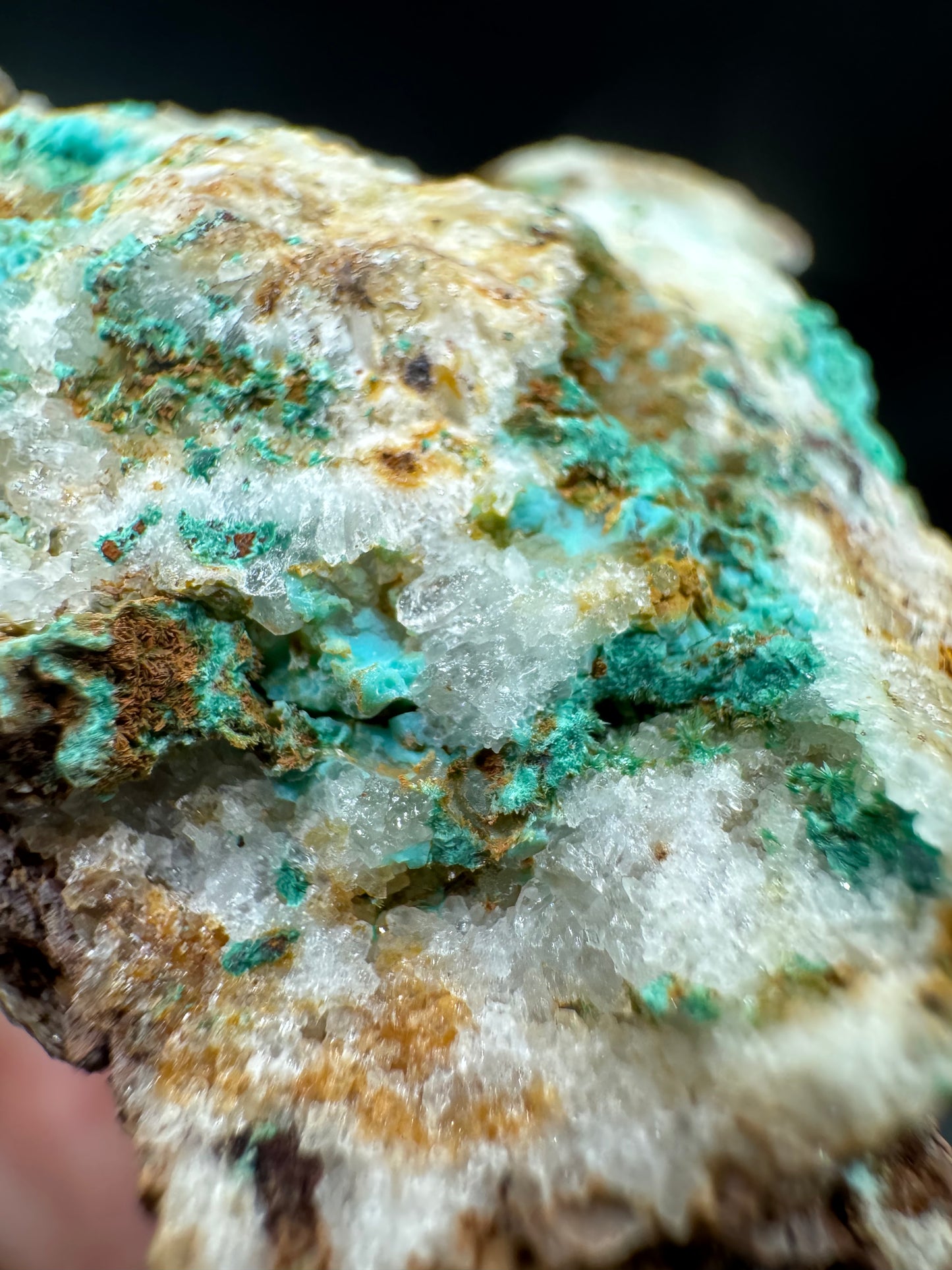 Turquoise on matrix