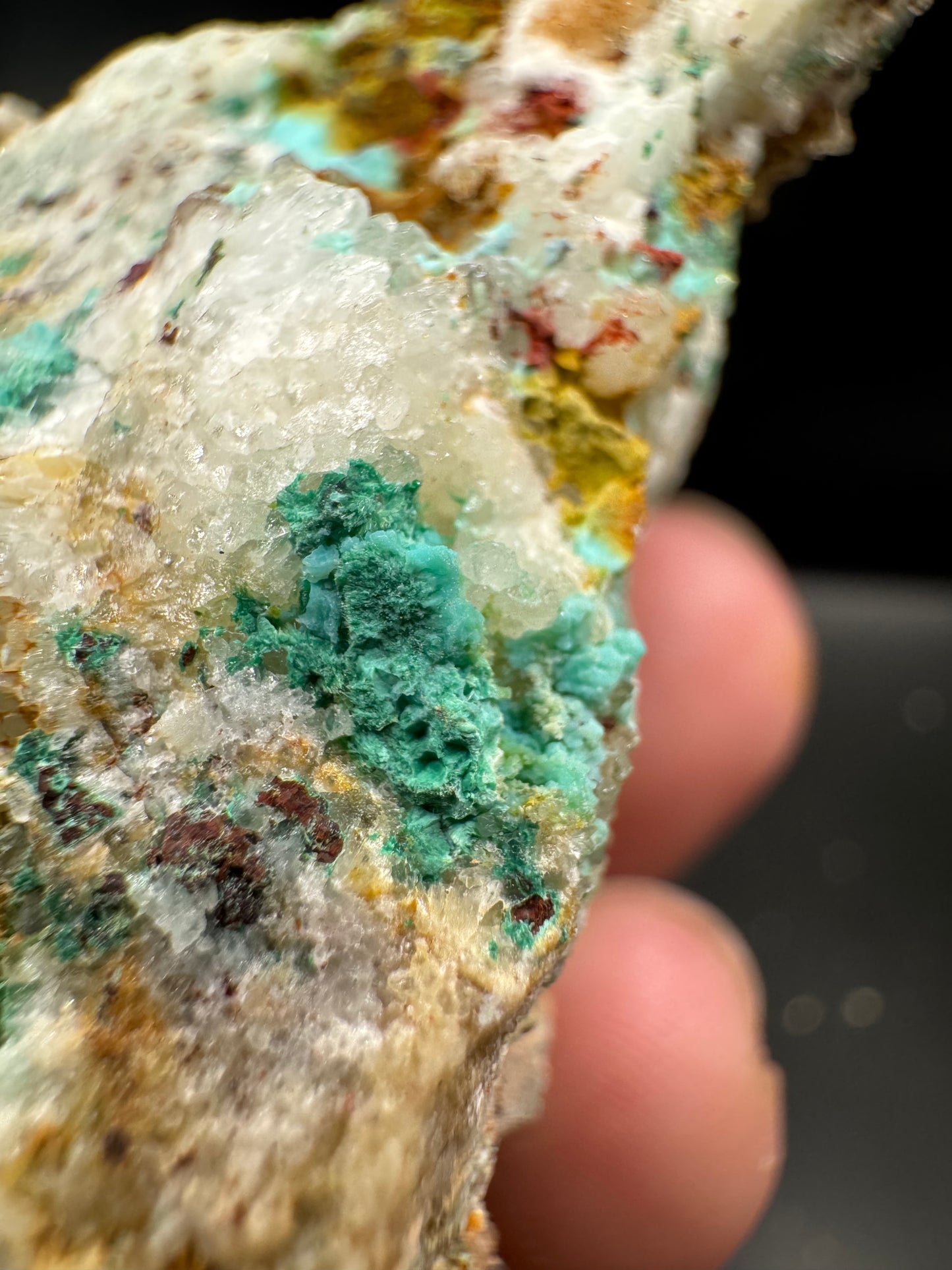 Turquoise on matrix