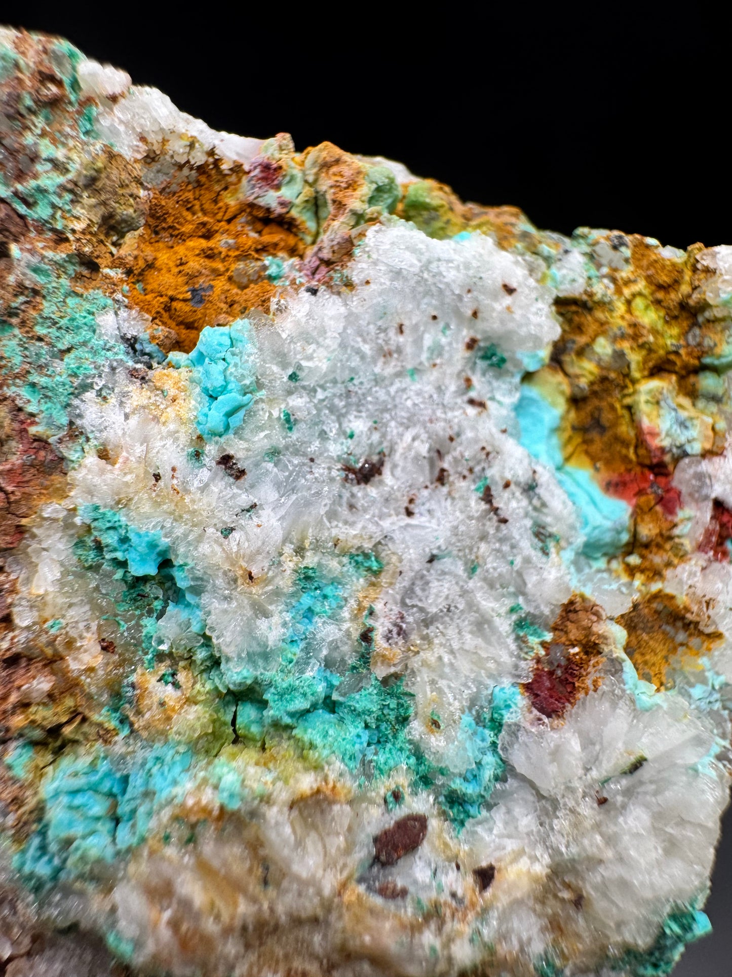 Turquoise on matrix