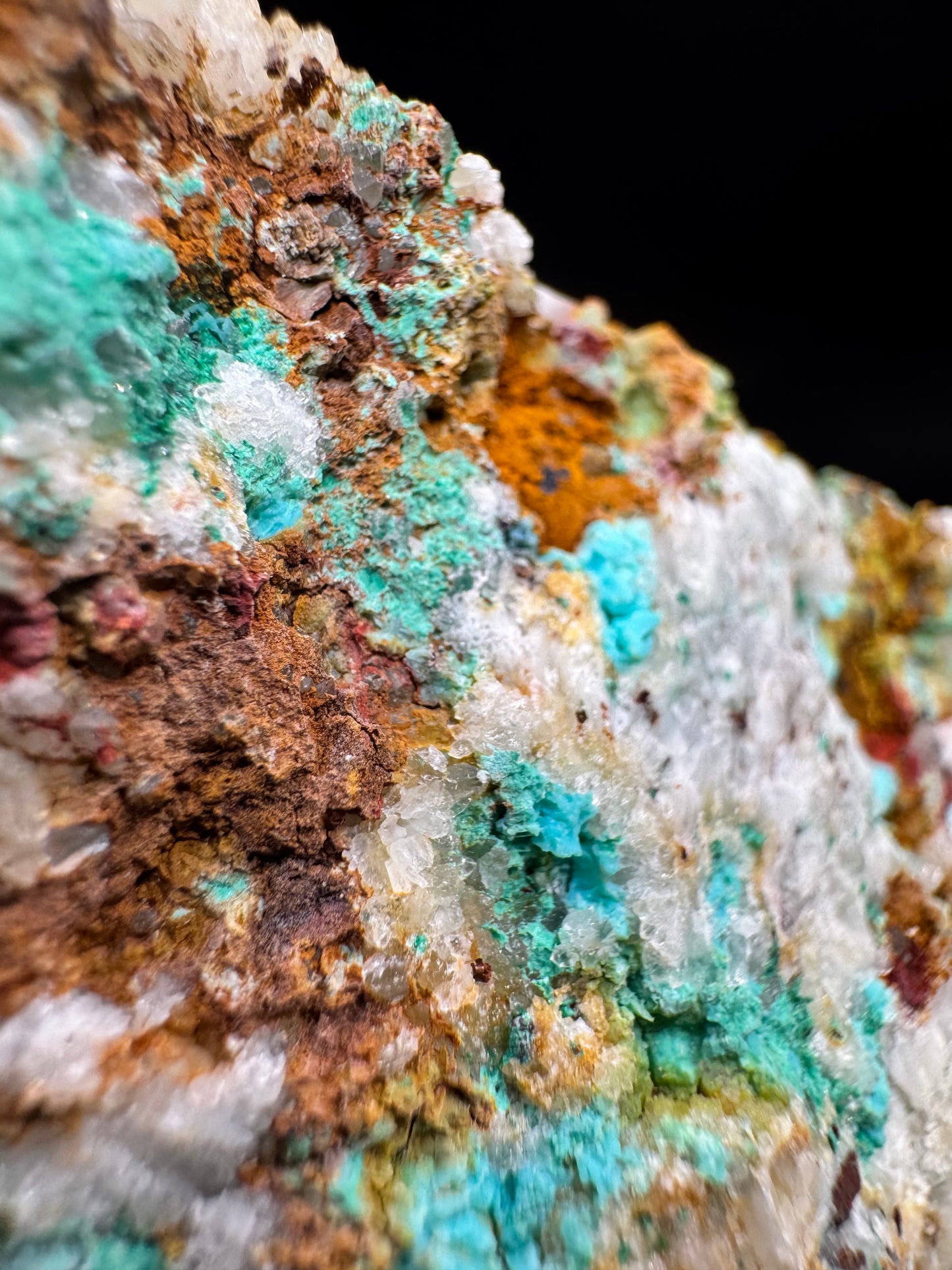 Turquoise on matrix