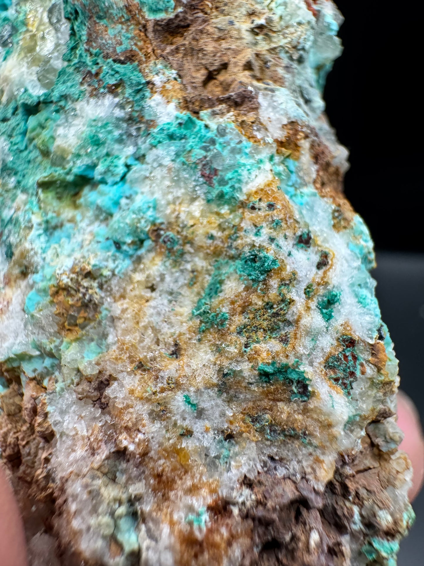 Turquoise on matrix