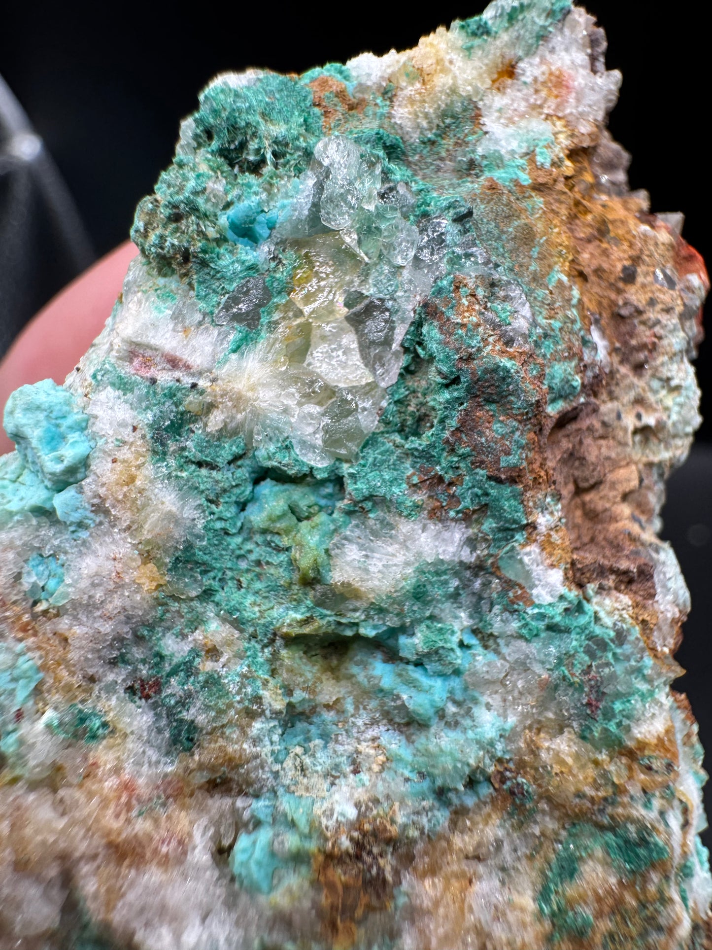 Turquoise on matrix