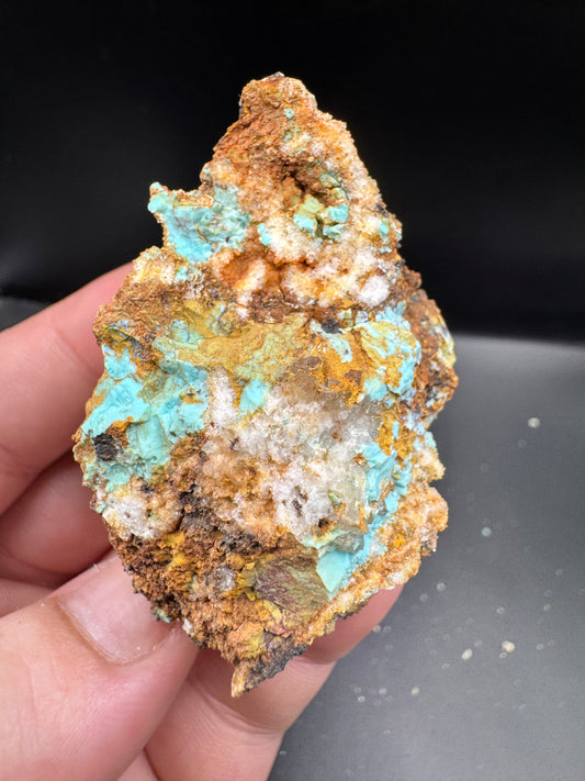 Turquoise on matrix