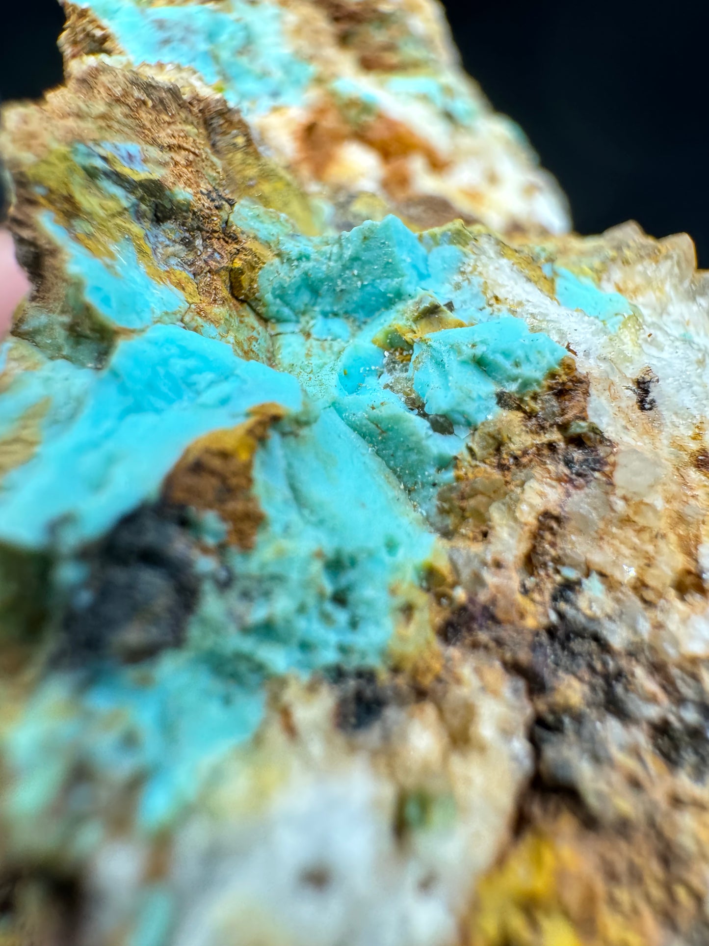Turquoise on matrix