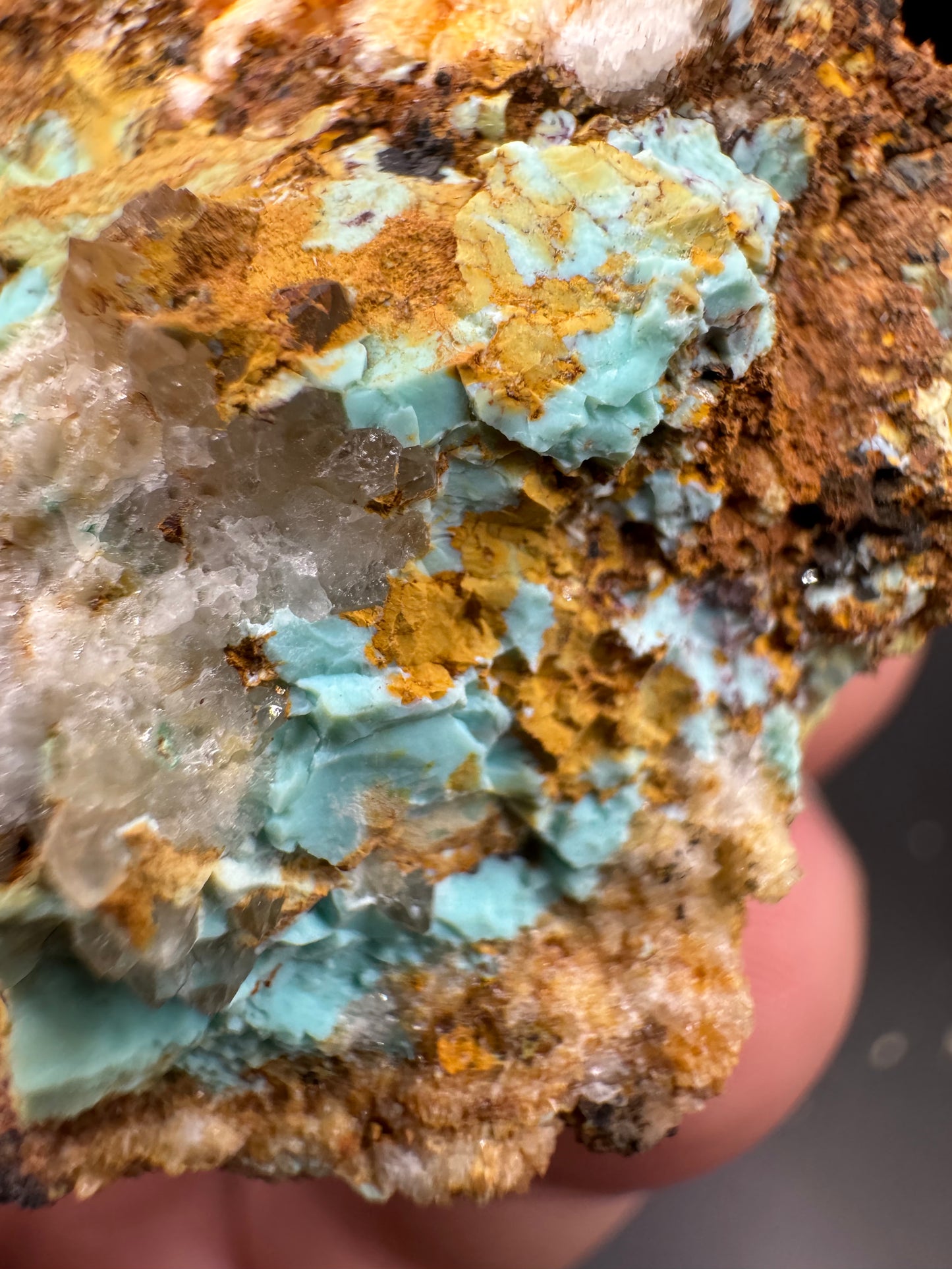 Turquoise on matrix