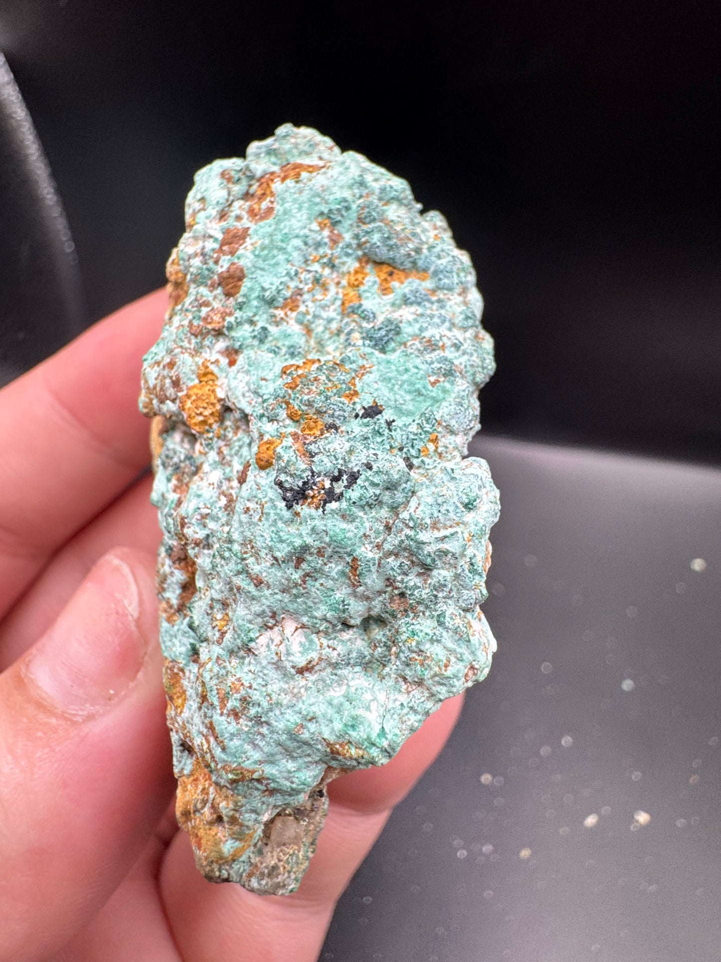 Stunning turquoise