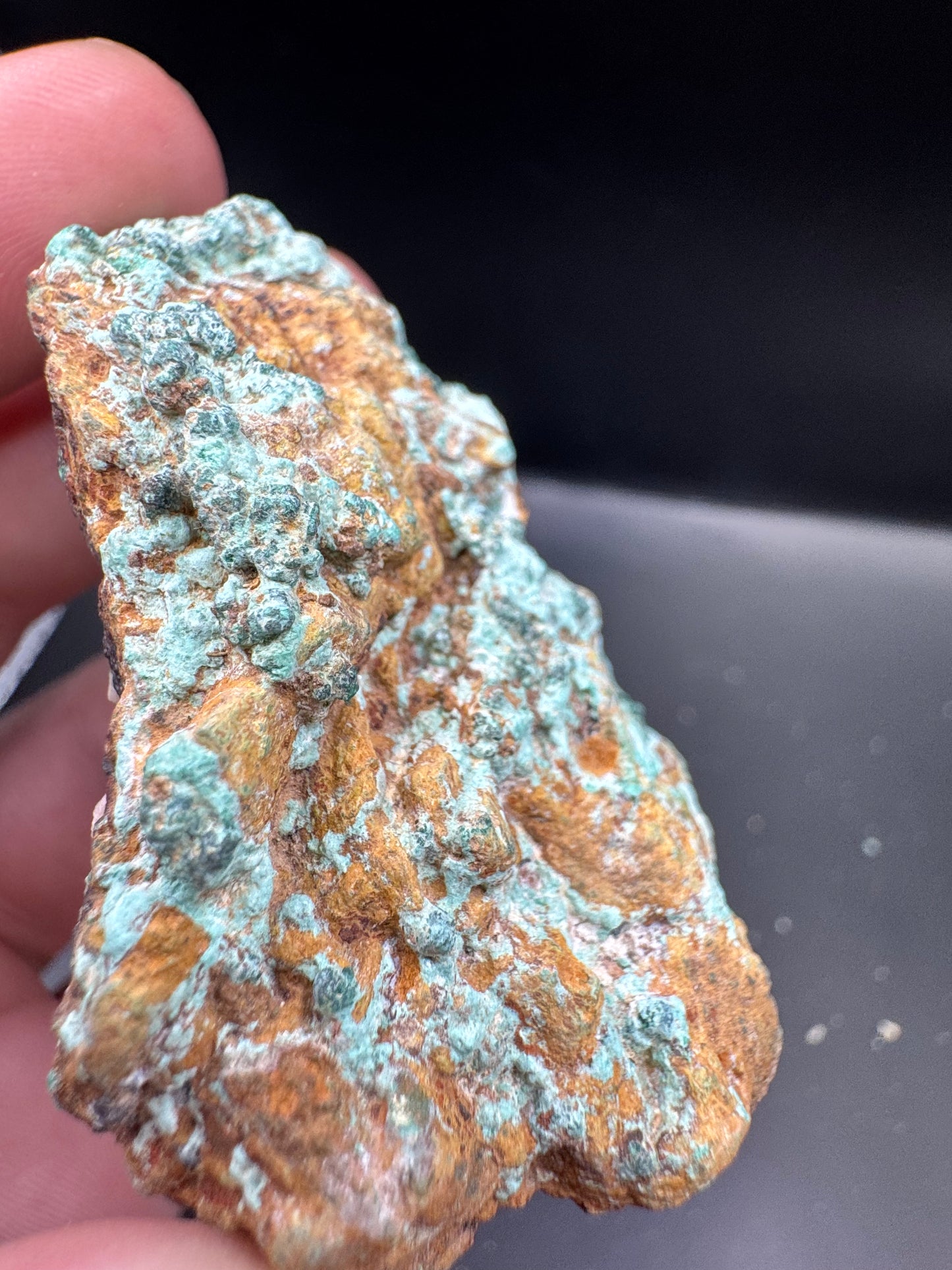 Stunning turquoise