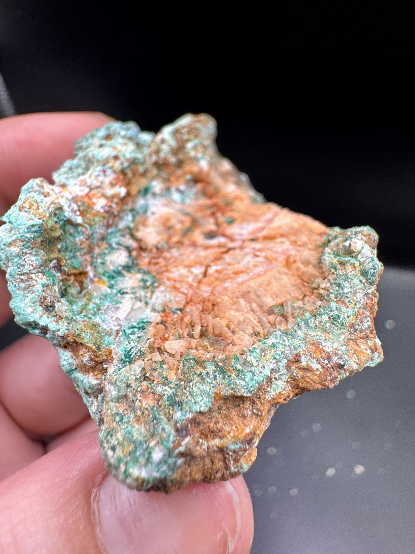 Stunning turquoise
