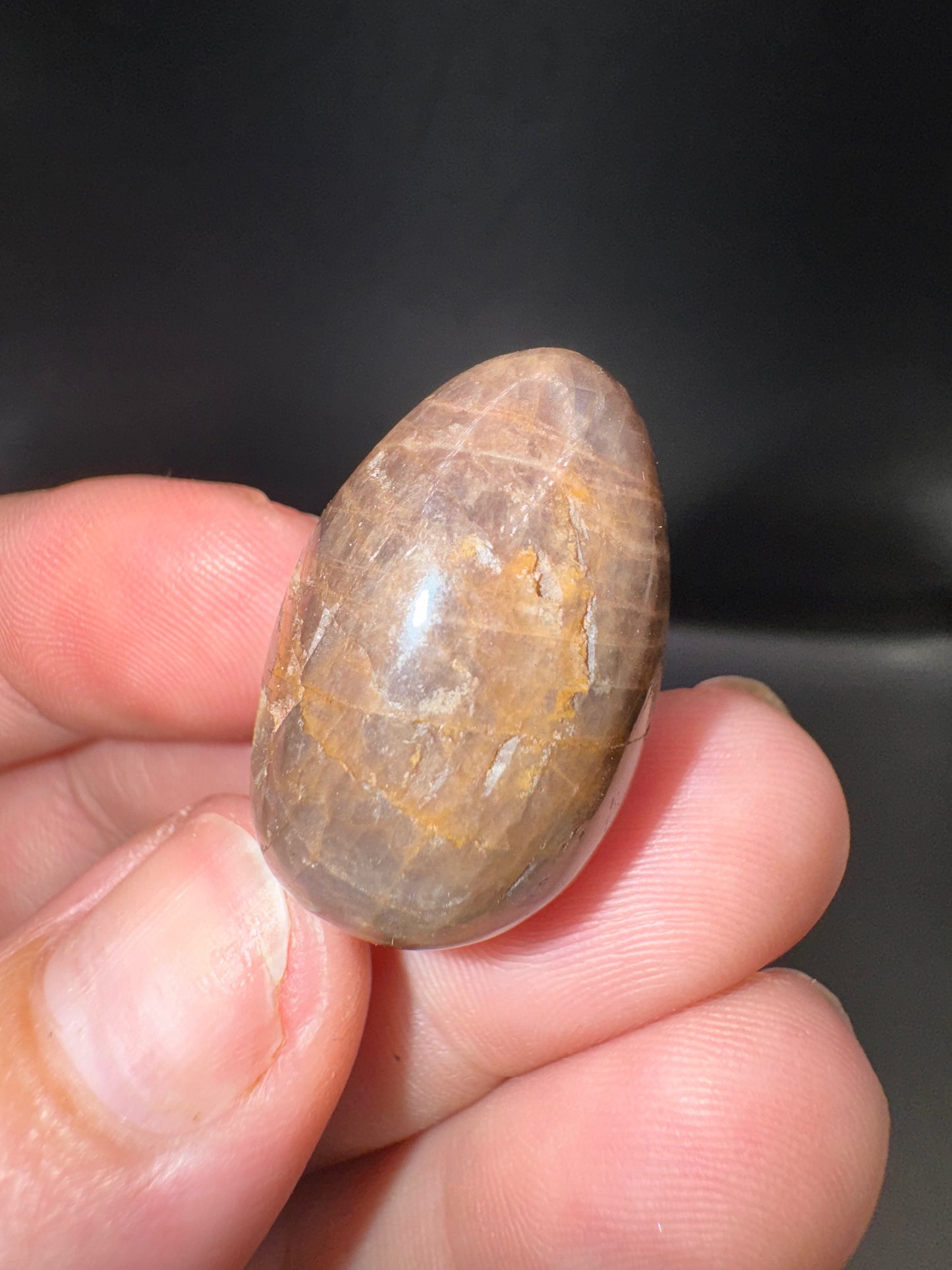 Black moonstone eggs