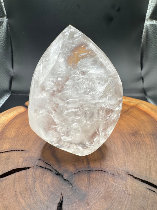 Clear quartz