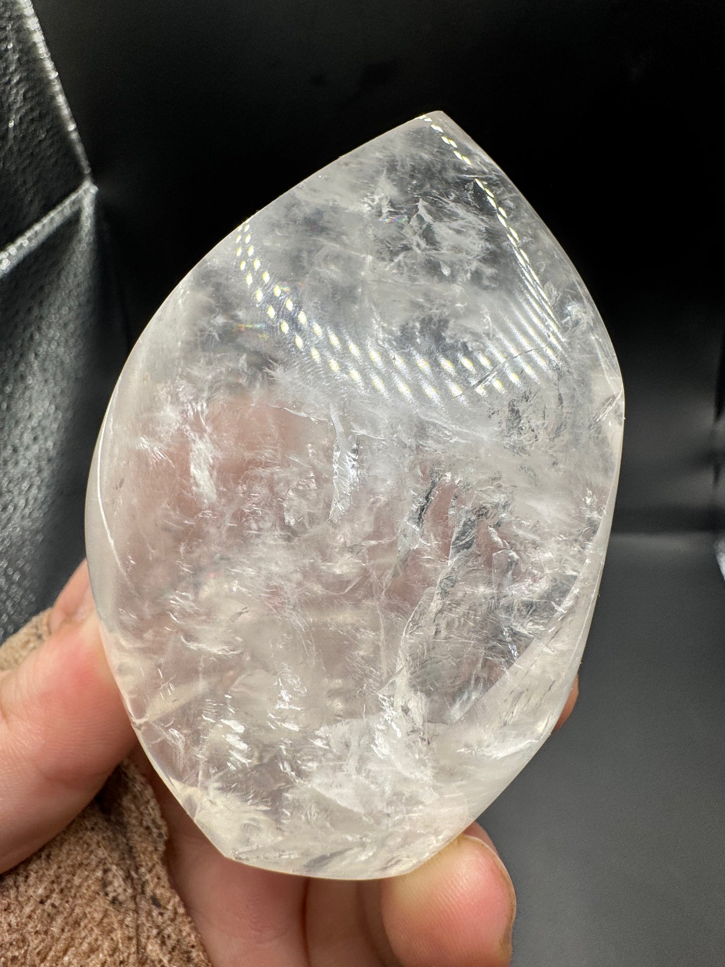 Clear quartz