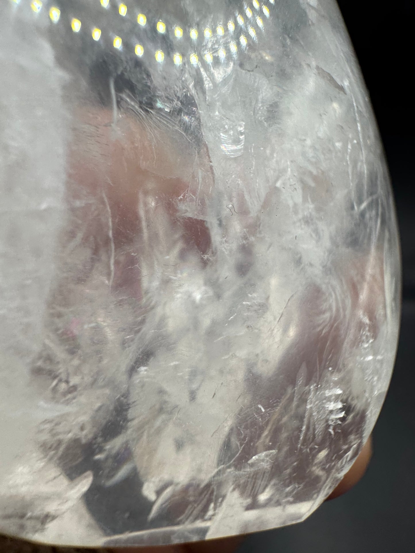 Clear quartz