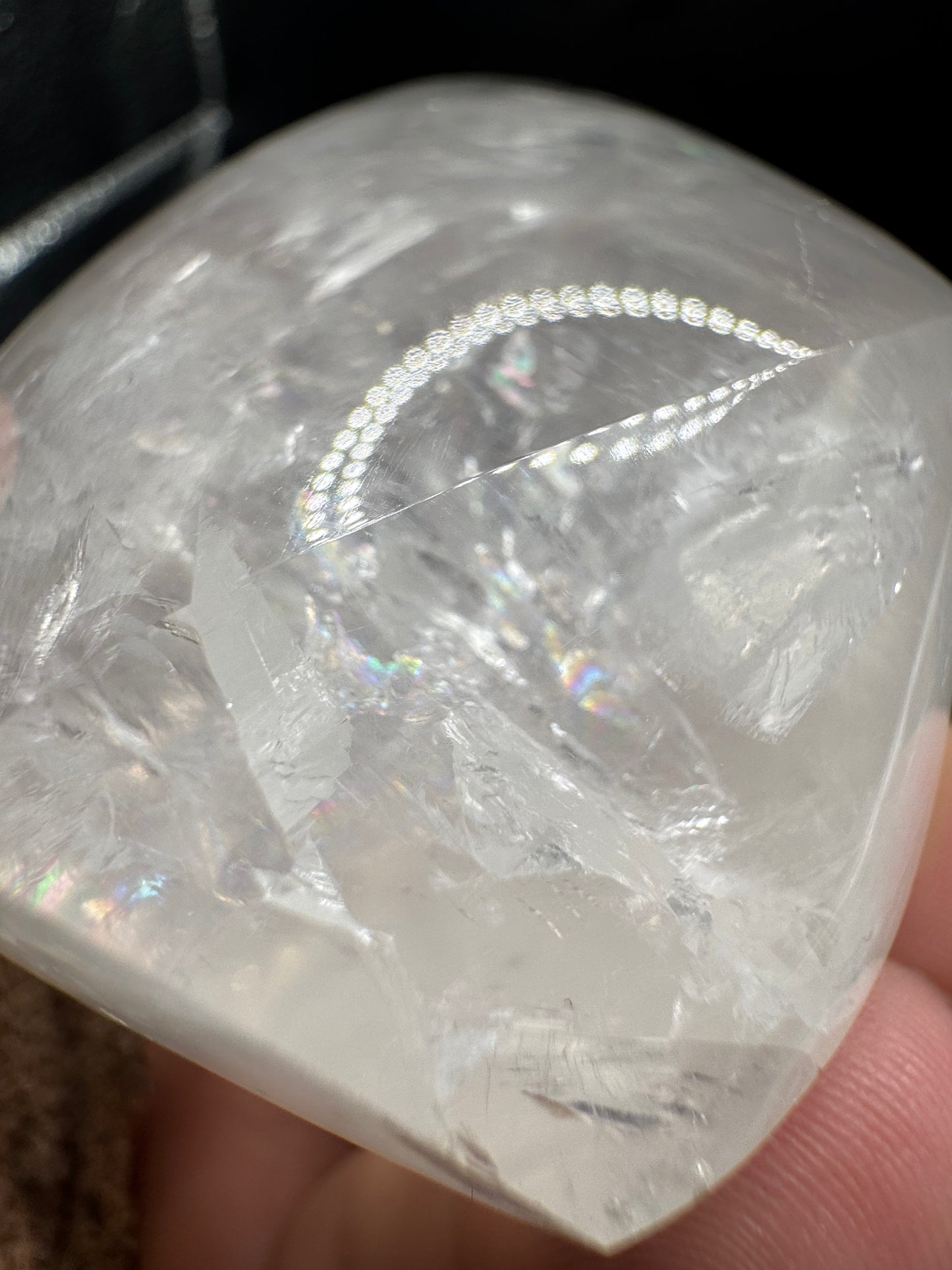 Clear quartz