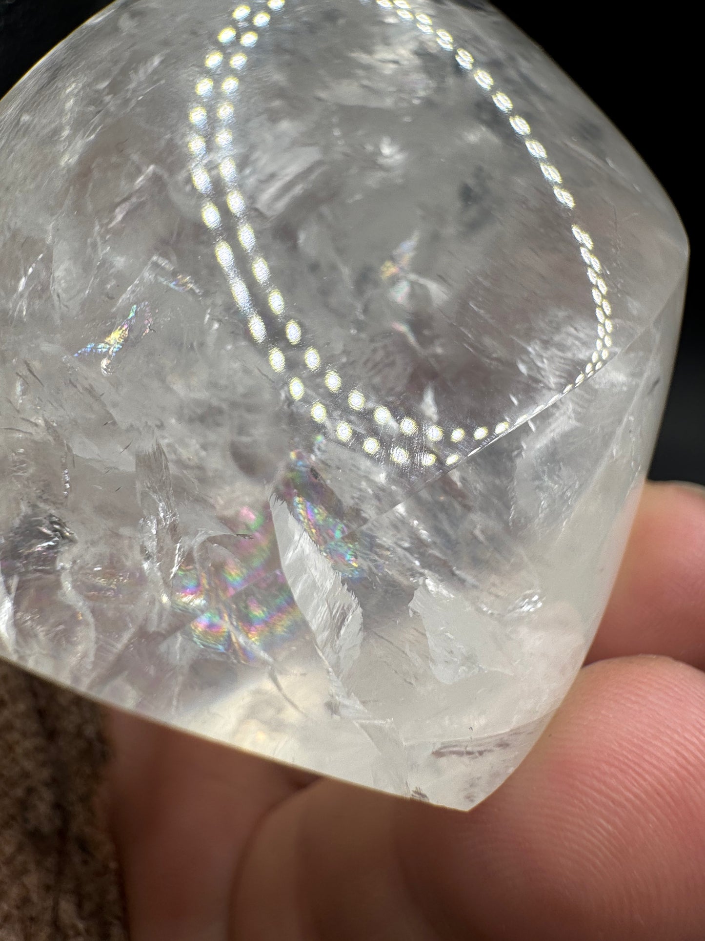 Clear quartz