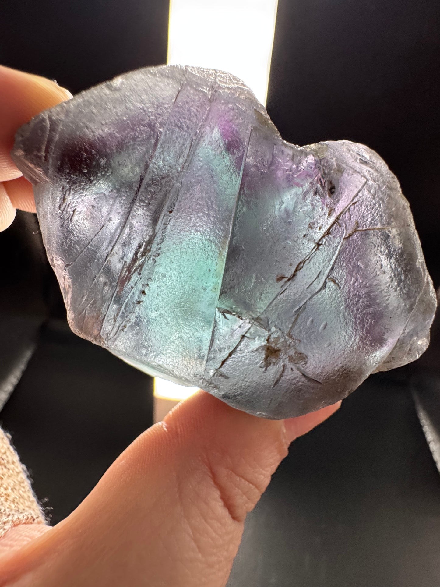 Nigerian fluorite