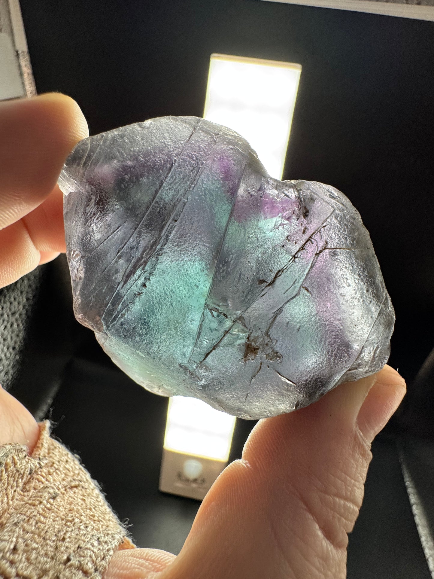 Nigerian fluorite