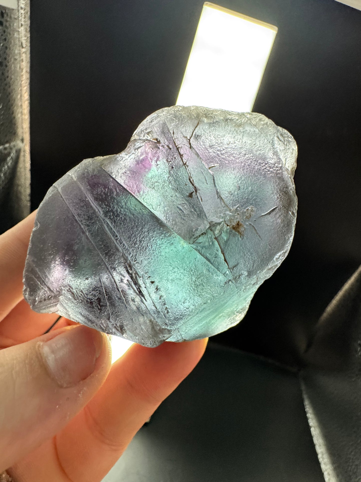 Nigerian fluorite