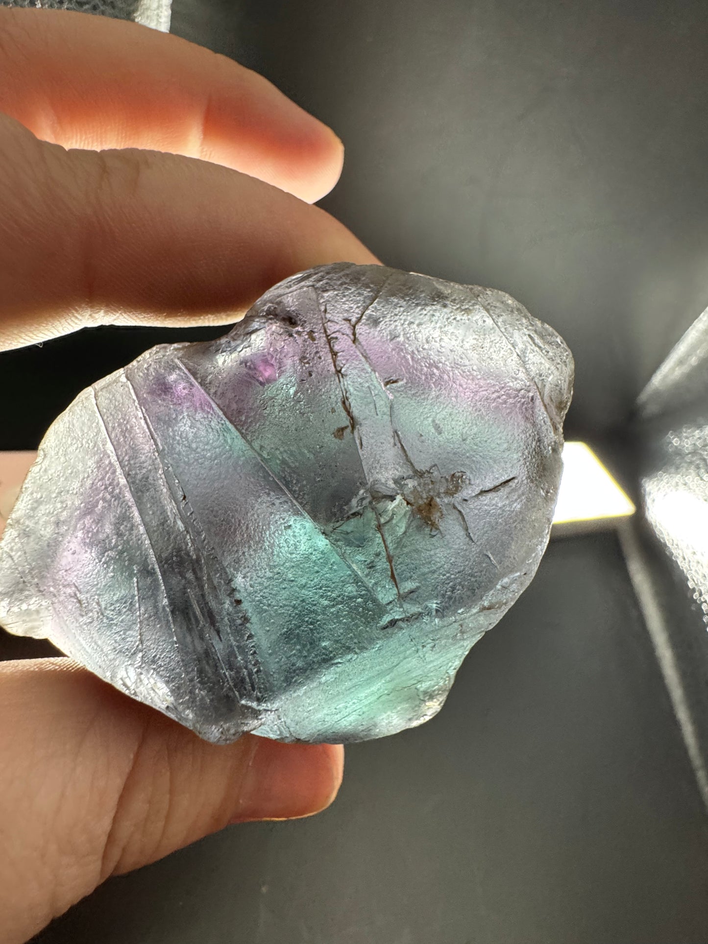 Nigerian fluorite